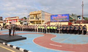 Operasi Patuh 2024 Dimulai: Meningkatkan Disiplin Berlalu Lintas Di Sidrap