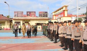 Apel Gelar Pasukan Ops. Patuh Pallawa 2024