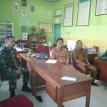 Babinsa Jalin Silaturahmi Dengan Sekolah