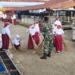 Karya Bakti Di Pasar Tradisional Lanciran