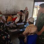 Pemantauan Dan Pendampingan Babinsa Di Posyandu Salamae