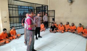 Sidak Tahanan: Menjaga Hak Dan Martabat