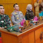 Kehadiran Kapolres Sidrap Dalam Rapat Paripurna DPRD