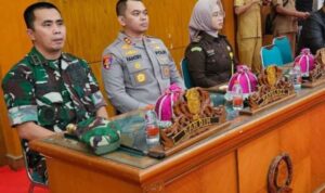 Kehadiran Kapolres Sidrap Dalam Rapat Paripurna DPRD