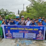 Edukasi Lalu Lintas: Satlantas Polres Sidrap Di SMP Negeri 2