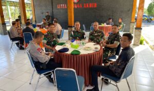 Kehadiran Kasdim Sidrap Warnai HUT Brigif 11/BS