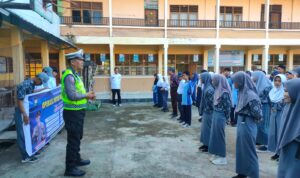 Police Go to School: Edukasi Lalu Lintas