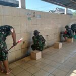 Pengabdian TNI Di Tempat Ibadah