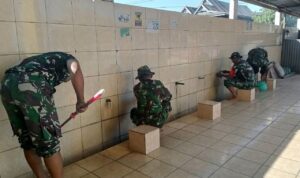 Pengabdian TNI Di Tempat Ibadah