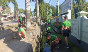 Makodim Bersih, Prajurit Disiplin
