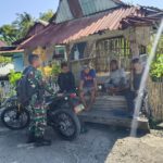 Pesan Babinsa: Silaturahmi Dan Keamanan Warga