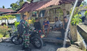 Pesan Babinsa: Silaturahmi Dan Keamanan Warga