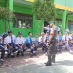 Pesan Inspiratif Babinsa Untuk Siswa SMP