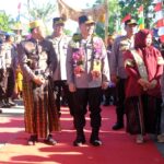 Kunjungan Kakorbinmas Baharkam Polri Di Desa Kampung Beru