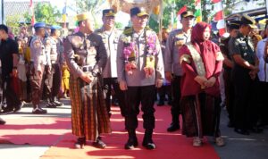 Kunjungan Kakorbinmas Baharkam Polri Di Desa Kampung Beru