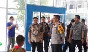 Silaturahmi Kapolres Ke UMS