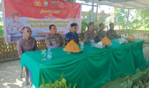 Jumat Curhat Di Kampung Rewako