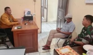 Kehangatan Babinsa Dan Perangkat Kelurahan Kadidi