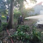 Kesiapsiagaan Babinsa Dalam Tragedi Api Di Rappang