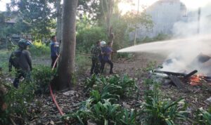 Kesiapsiagaan Babinsa Dalam Tragedi Api Di Rappang