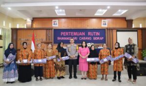 Bhayangkari Dan Kapolres Sidrap: Sinergi untuk Kemanusiaan