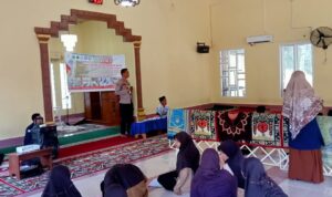Edukasi Anti-Narkoba Di Pesantren