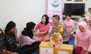 Kepedulian Kapolres Sidrap: Home Visit Penuh Haru