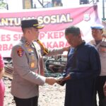 Duka Kapolres Sidrap Untuk Korban Kebakaran