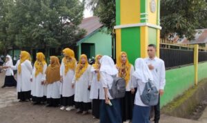 Senyum Pagi Di MTs Bontosunggu