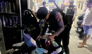 Patroli Biru Samapta: Jaminan Keamanan Sidrap