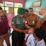 Babinsa Peduli, Anak Sehat