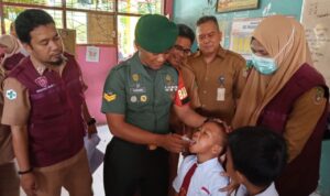 Babinsa Peduli, Anak Sehat