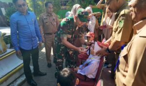 Dandim 1420: Komitmen TNI Lawan Polio