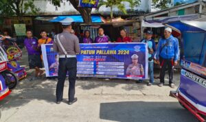 Gerakan Edukasi Ojek Sidrap