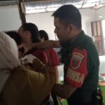Babinsa Peduli: Pendampingan Aktif Di Posyandu Desa Damai