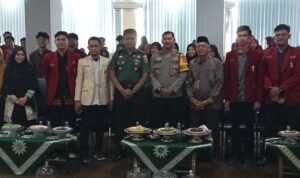 Kehadiran Kasdim 1420/Sidrap Warnai Acara DAM ke IX Se-Indonesia Timur