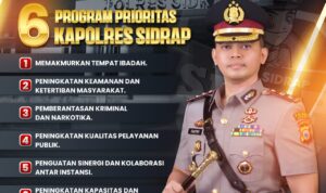 Enam Program Prioritas Kapolres Sidrap: Membangun Kepercayaan Publik