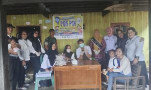 Babinsa Dukung PIN Polio, Lindungi Anak Dari Ancaman Polio