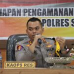 Latihan Mantap Praja 2024: Kapolres Sidrap Siap Tempur!