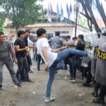 Polres Sidrap Siap Tempur!