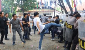 Polres Sidrap Siap Tempur!