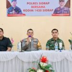 Jumat Curhat Bareng Kapolres Dan Dandim: Sidrap Nyambung!