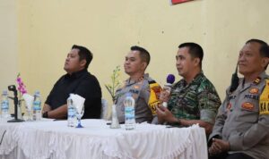 Jumat Curhat: Sidrap Jadi Panggung Dialog Masyarakat Dan Aparat