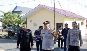 Kapolres Sidrap Dan Danyon Brimob Parepare Eratkan Sinergi