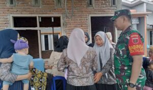 Dedikasi Dan Keterlibatan Babinsa Dapat Apresiasi