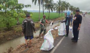 Danramil Pimpin Misi Dua Desa