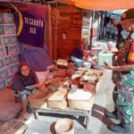 Pantau Harga Sembako, Serma Sunawar: Antisipasi Kecurangan Pedagang