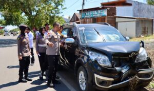 Kapolres Sidrap: Aksi Cepat Tanggap di TKP Kecelakaan