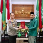 Kapolres Sidrap Sambangi Ketua NU, Ada Apa Ya?