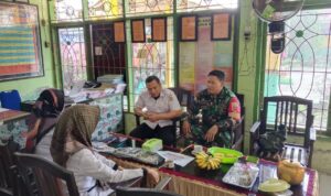 Babinsa Support Guru SDN 6 Benteng